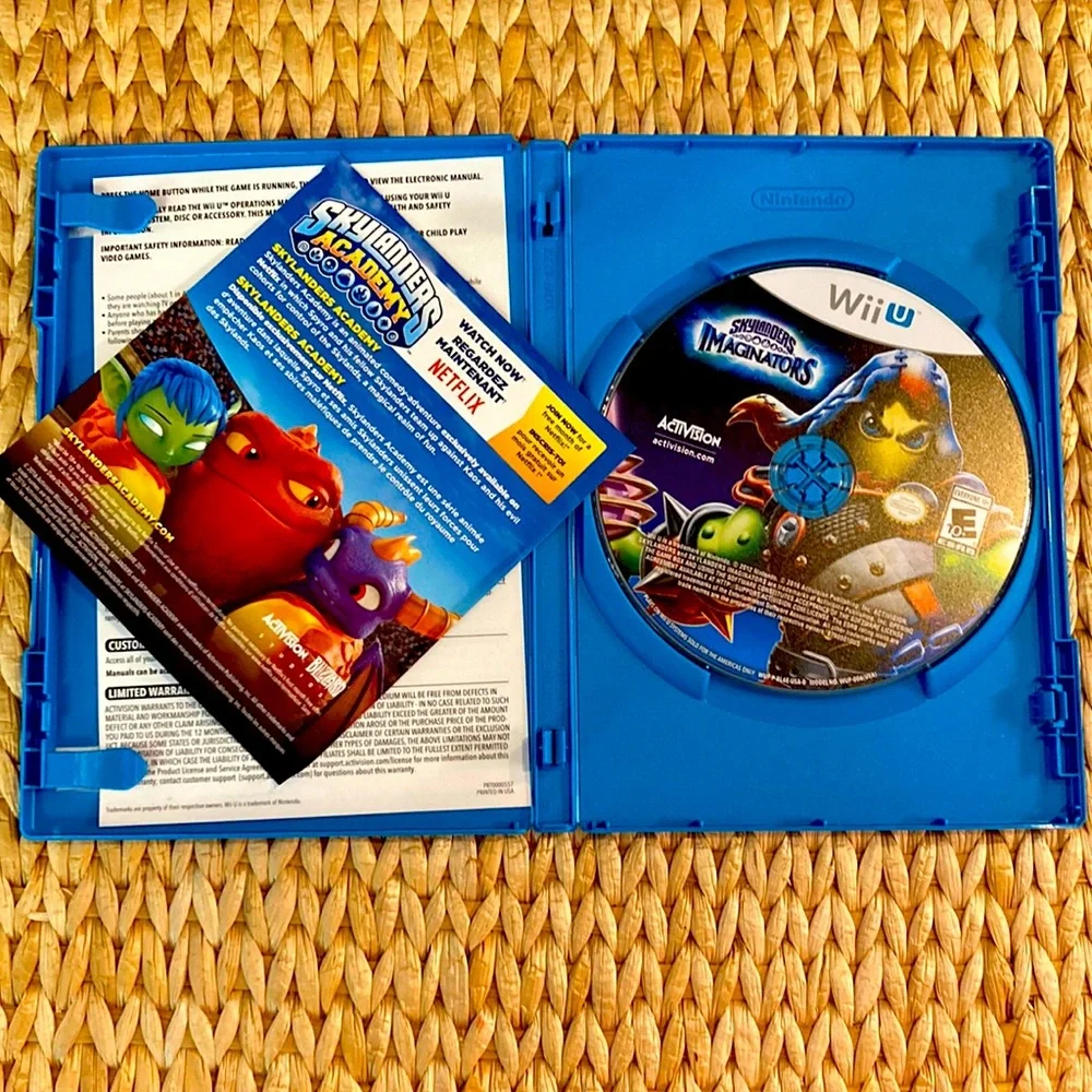 Skylander Imaginator Game for WiiU